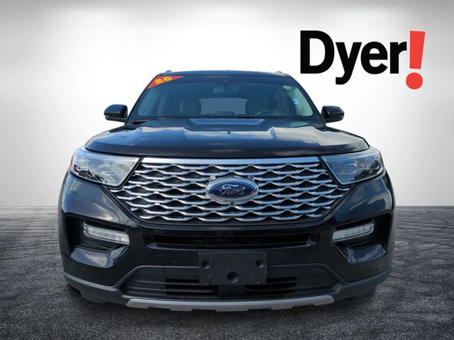 Used 2020 Ford Explorer Platinum w/ Premium Technology Package image 8
