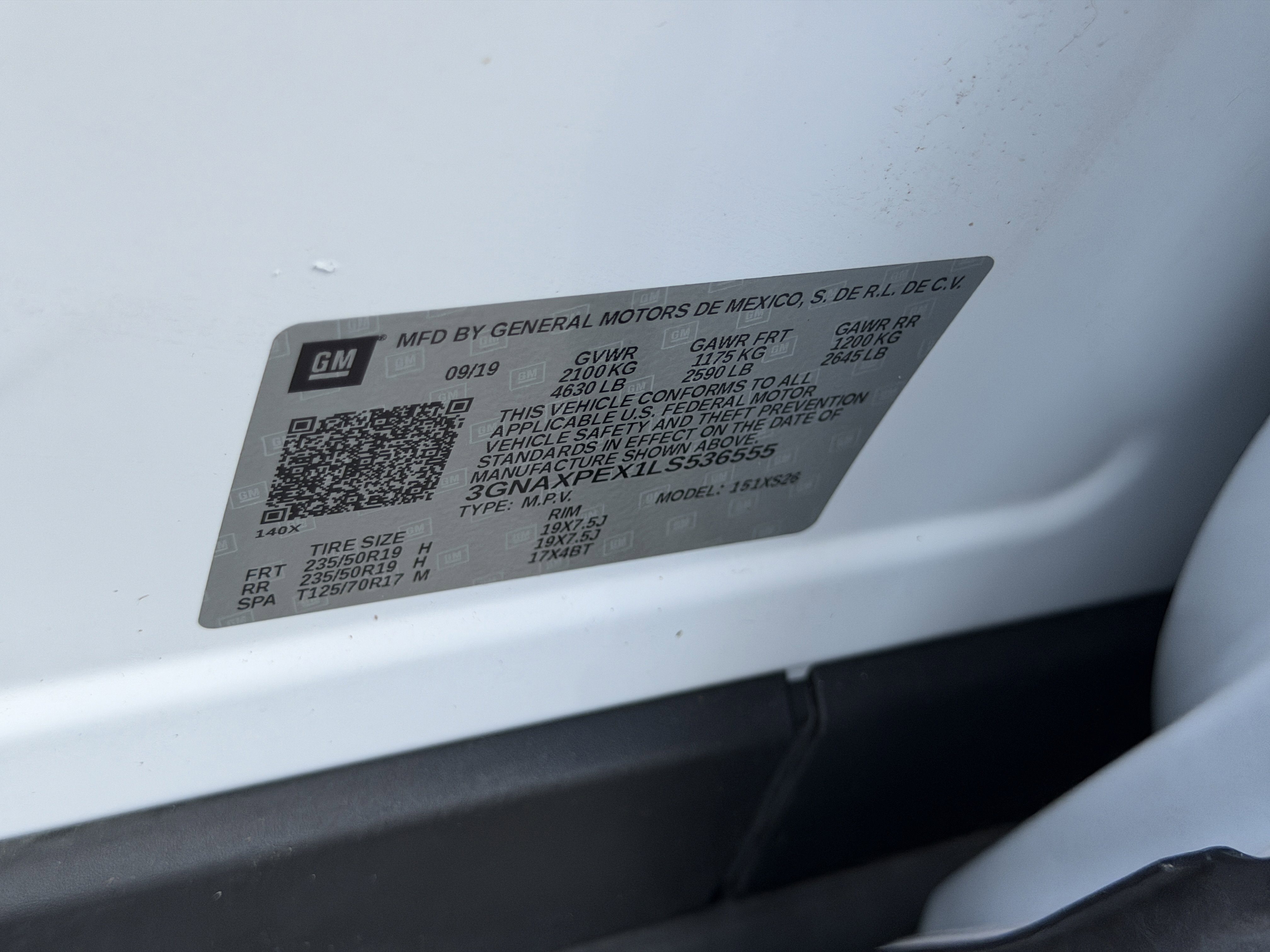 Used 2020 Chevrolet Equinox Premier image 35