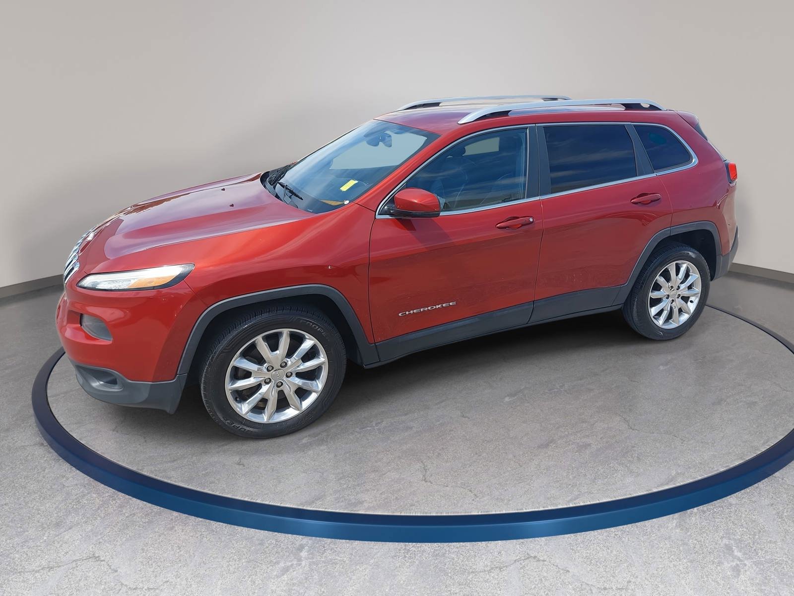 Used 2016 Jeep Cherokee Limited FWD video 1