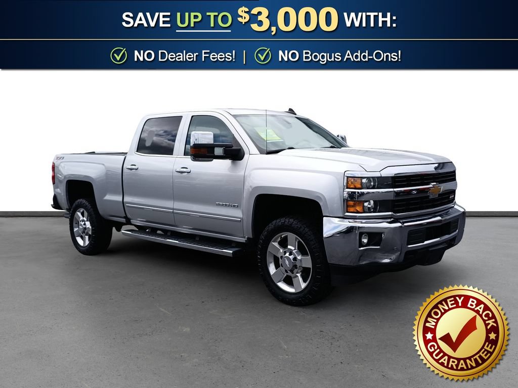 Used 2016 Chevrolet Silverado 2500 LTZ w/ Z71 Package, Off-Road AWD/4WD image 10