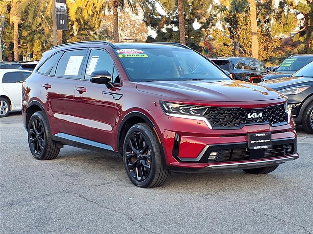 Certified 2022 Kia Sorento SX image 7