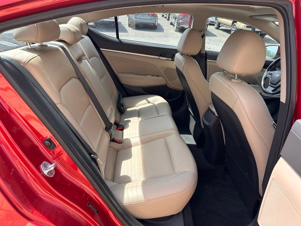 Used 2017 Hyundai Elantra Limited w/ Limited Tech Package 04 image 6
