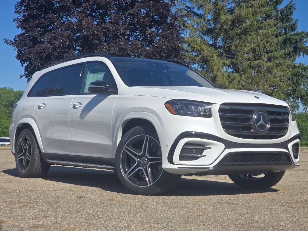 New 2026 Mercedes-Benz GLS 450 4MATIC