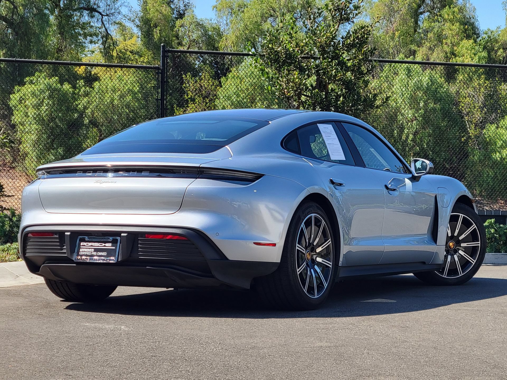 Certified 2021 Porsche Taycan RWD image 6