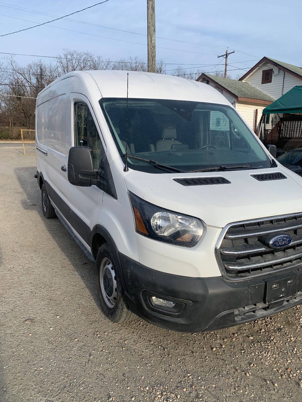 Used 2020 Ford Transit 250 Medium Roof w/ Interior Upgrade Package