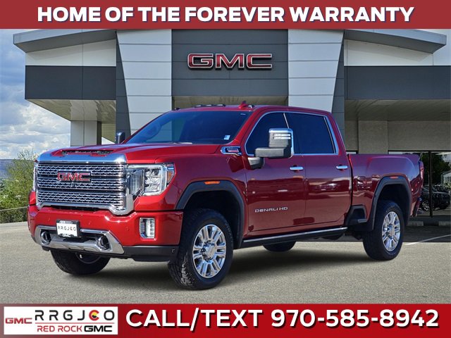 Used 2022 GMC Sierra 3500 Denali w/ Technology Package