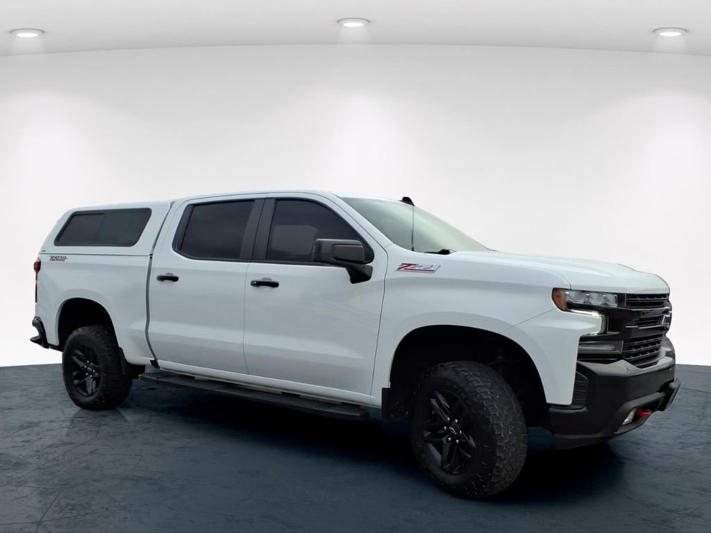 Used 2022 Chevrolet Silverado 1500 LT Trail Boss w/ Convenience Package II image 4
