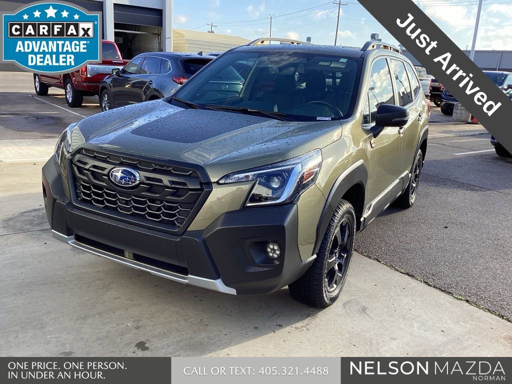 Used 2022 Subaru Forester Wilderness