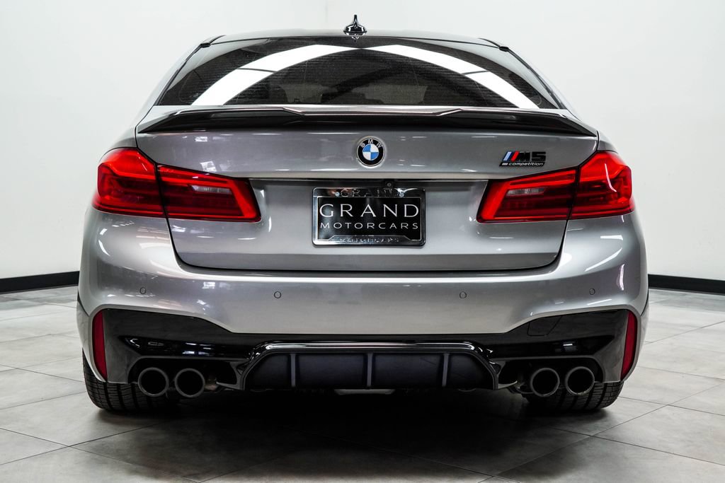 Used 2020 BMW M5 w/ Executive Package AWD/4WD image 8