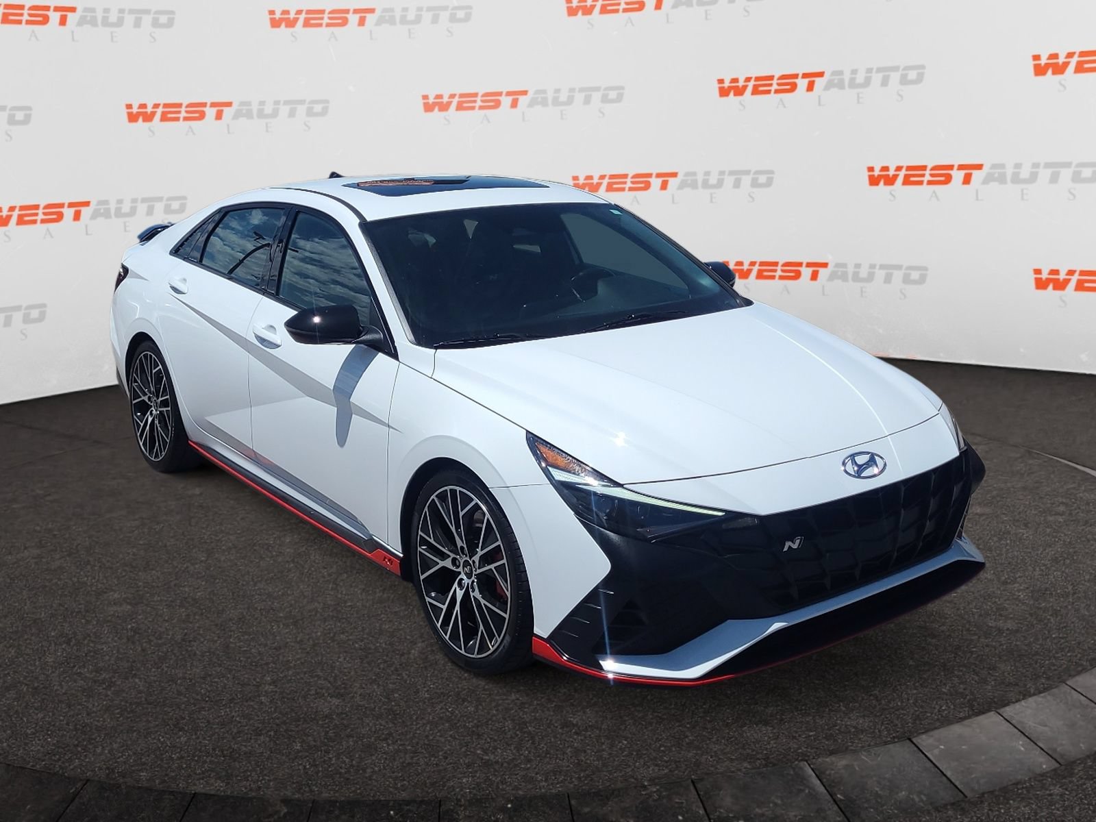Used 2023 Hyundai Elantra N FWD image 7
