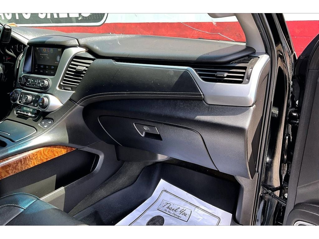 Used 2015 Chevrolet Tahoe LTZ w/ Max Trailering Package AWD/4WD image 17