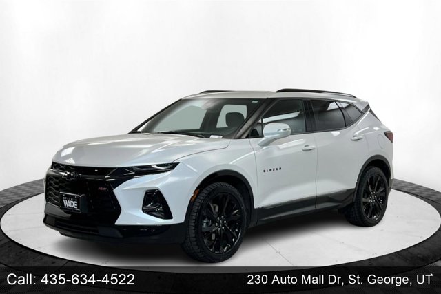 Used 2021 Chevrolet Blazer RS w/ LPO, Floor Liner Package