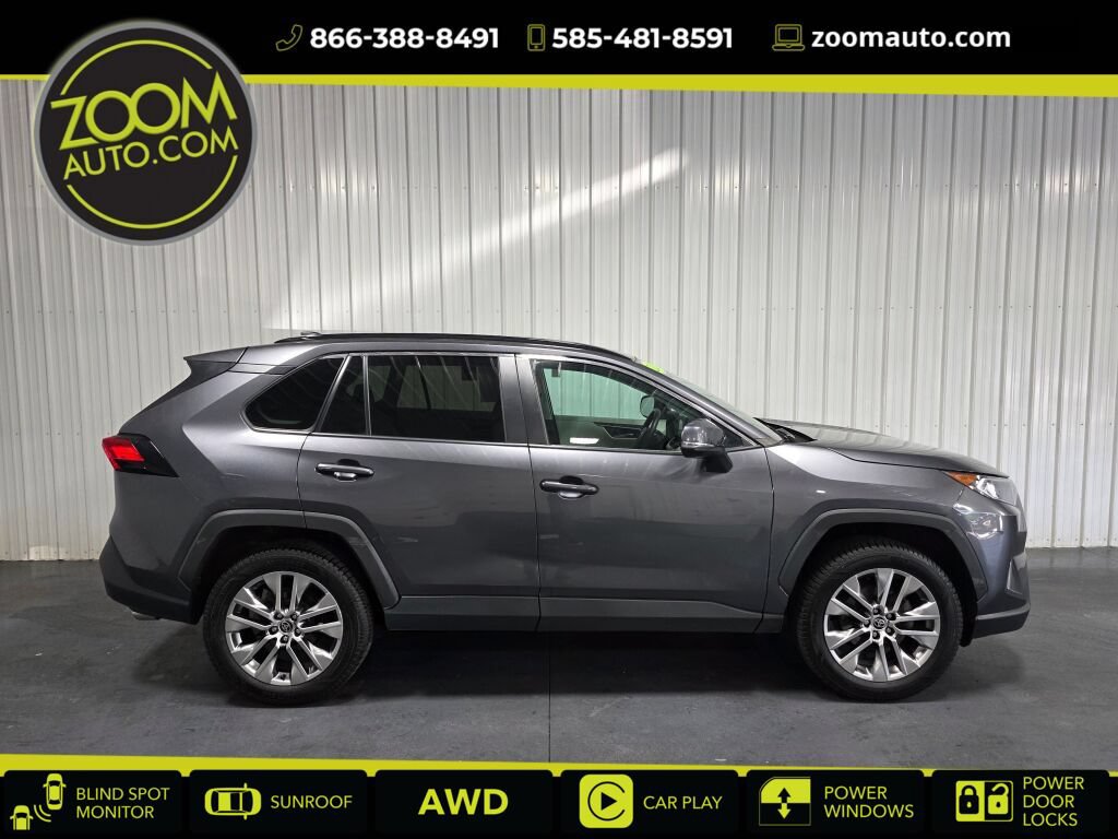 Used 2021 Toyota RAV4 XLE Premium