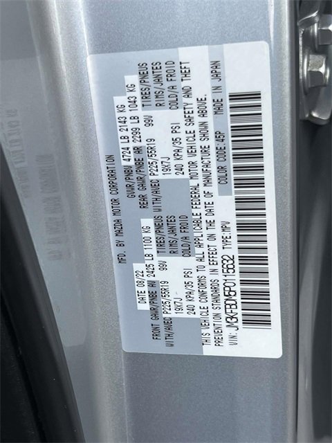 Certified 2023 MAZDA CX-5 AWD 2.5 S w/ Premium Package image 20