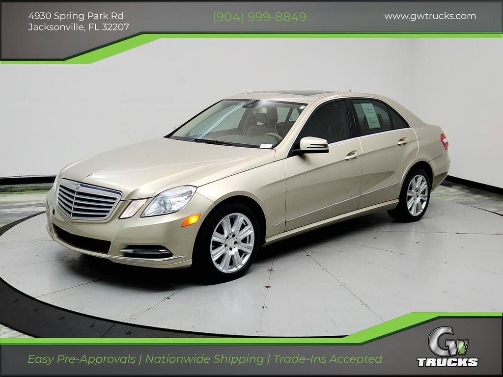 Used 2013 Mercedes-Benz E 350 Sedan image 1