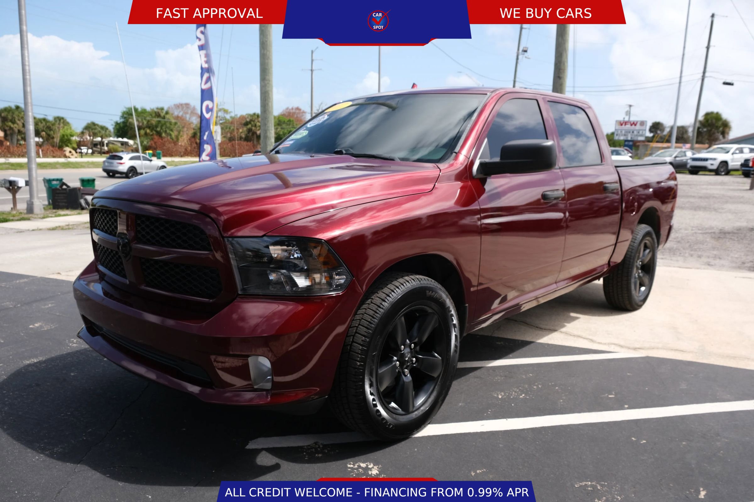 Used 2017 RAM 1500 Express w/ Express Value Package