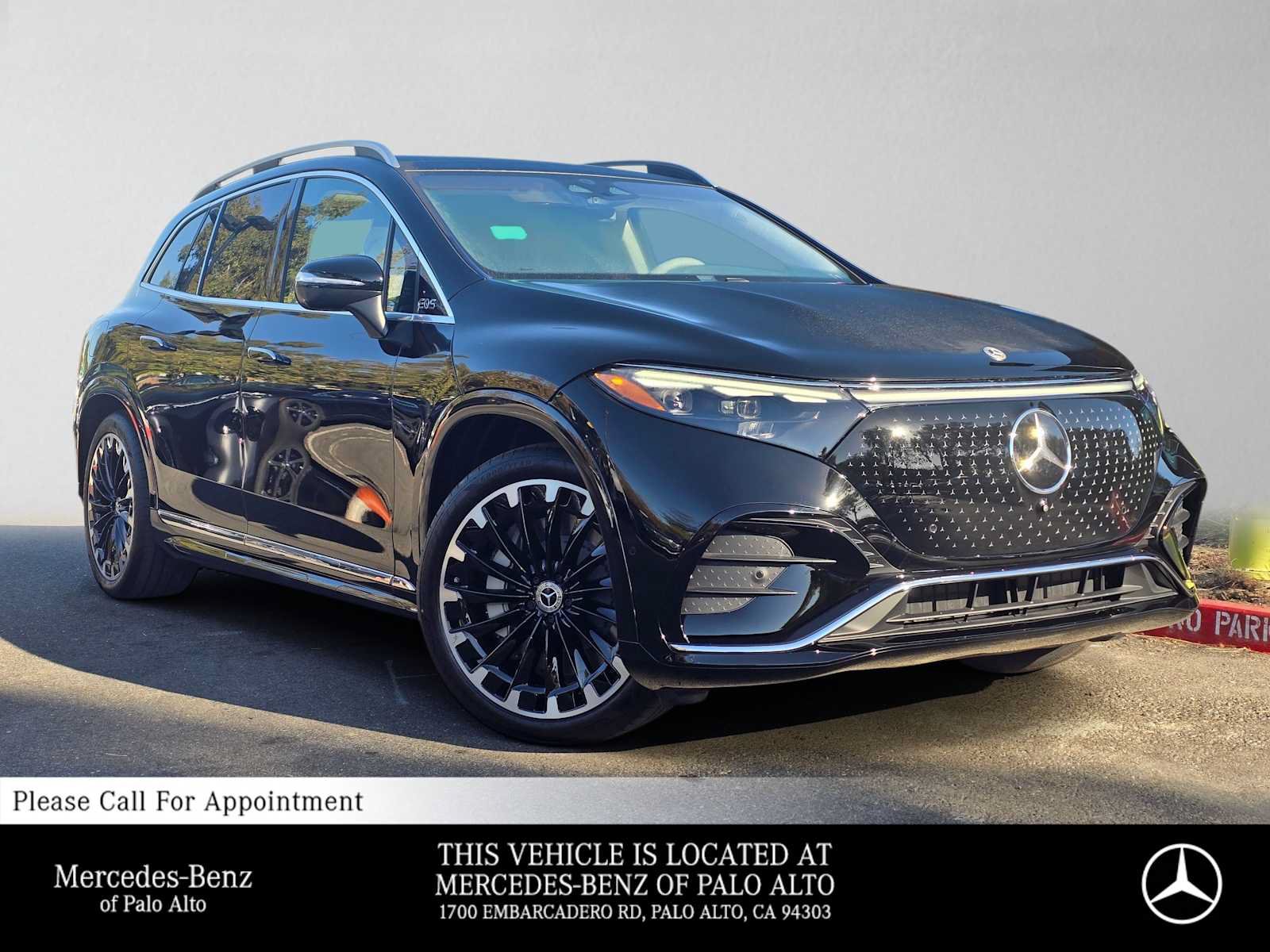 New 2027 Mercedes-Benz EQS 400 4MATIC SUV image 1