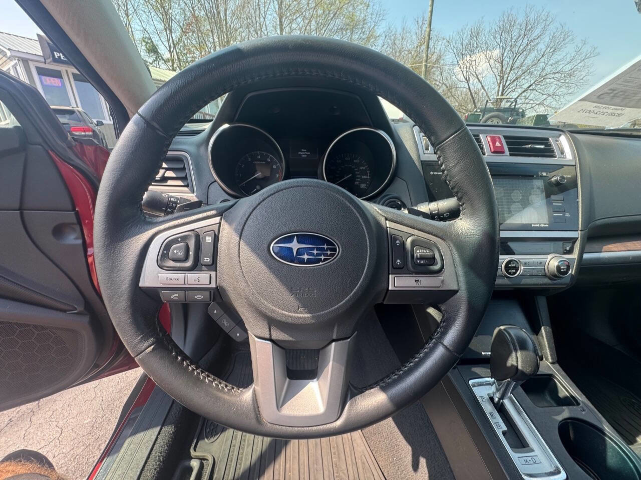 Used 2015 Subaru Outback 3.6R Limited image 12