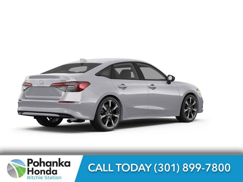 New 2026 Honda Civic Sport Touring image 3