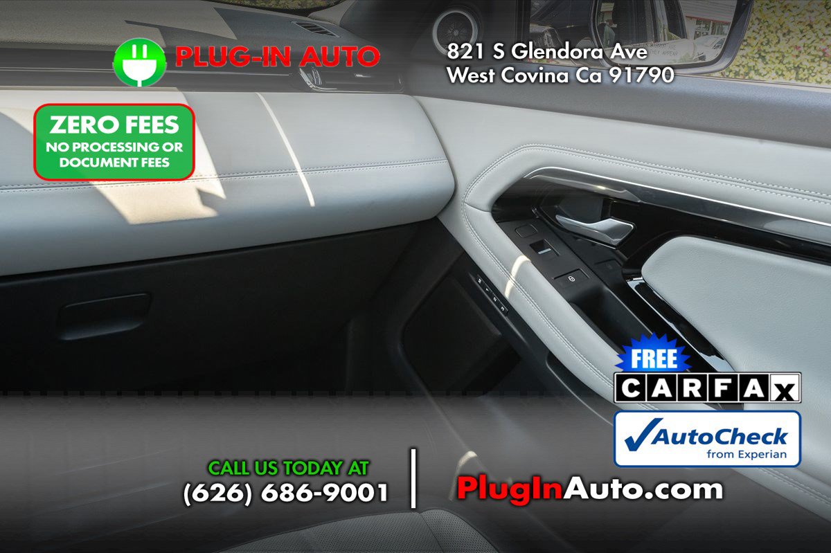 Used 2020 Land Rover Range Rover Evoque First Edition AWD/4WD image 19