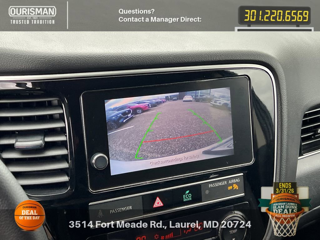 Used 2019 Mitsubishi Outlander LE image 12