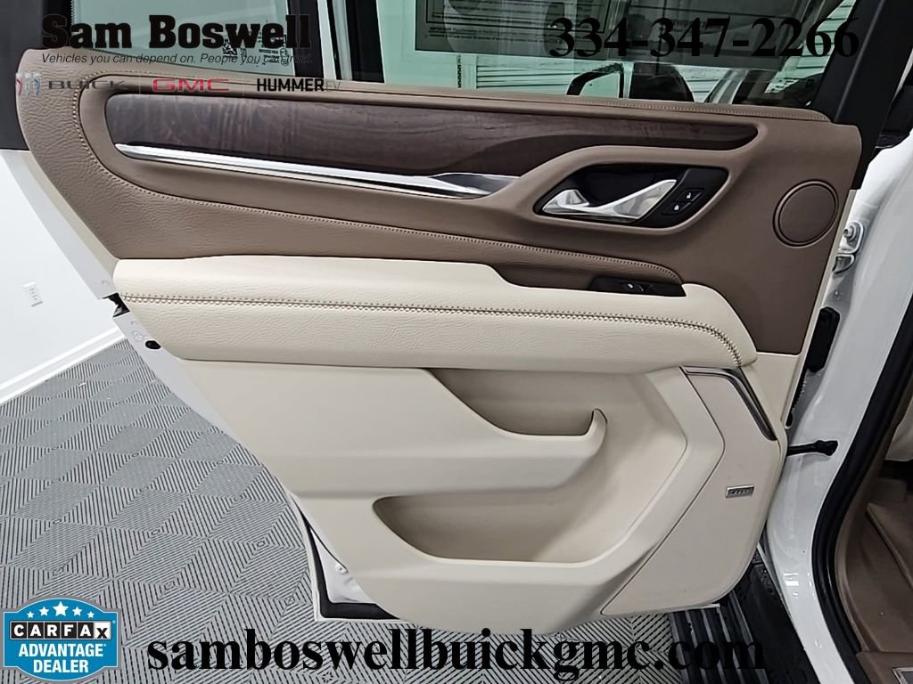 Used 2022 GMC Yukon Denali w/ Denali Ultimate Package image 37