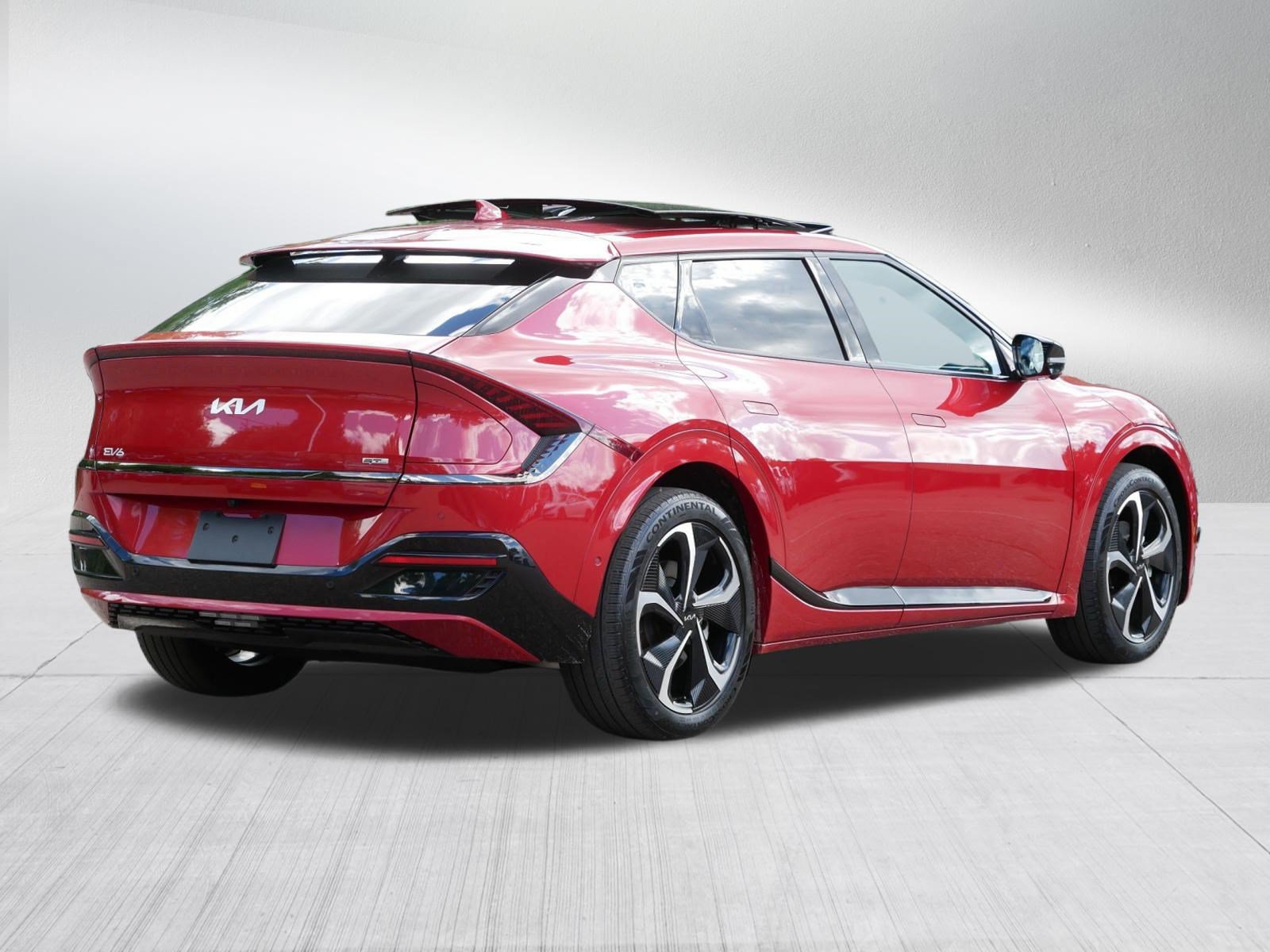 Certified 2023 Kia EV6 GT-Line AWD/4WD image 7