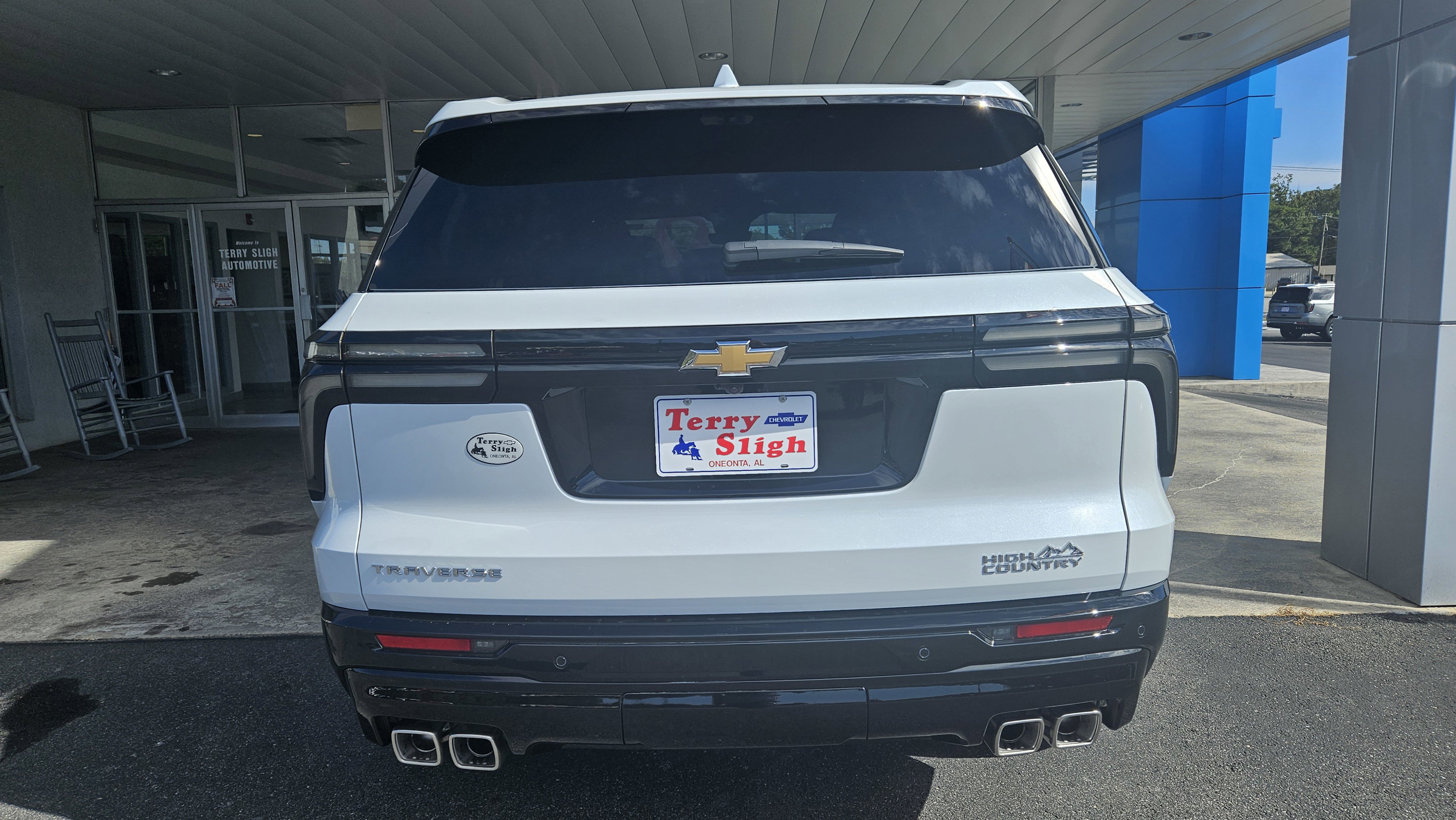 New 2026 Chevrolet Traverse High Country w/ LPO, Floor Liner Package image 6