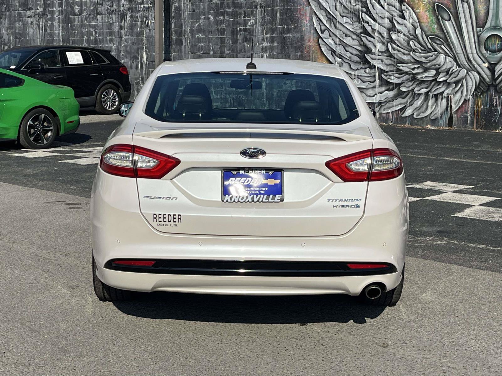 Used 2014 Ford Fusion Titanium FWD image 7