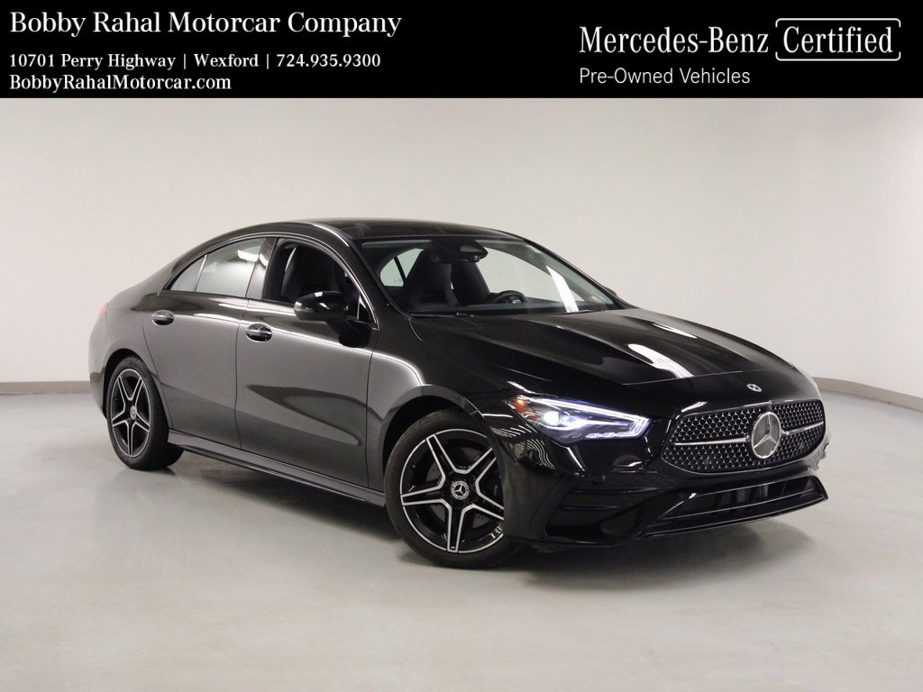 Certified 2024 Mercedes-Benz CLA 250 4MATIC image 1