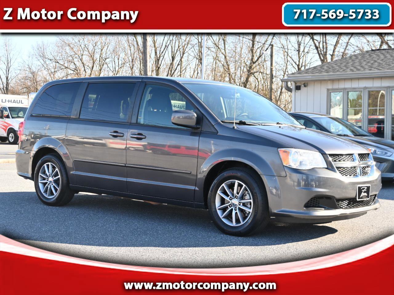 Used 2016 Dodge Grand Caravan SE