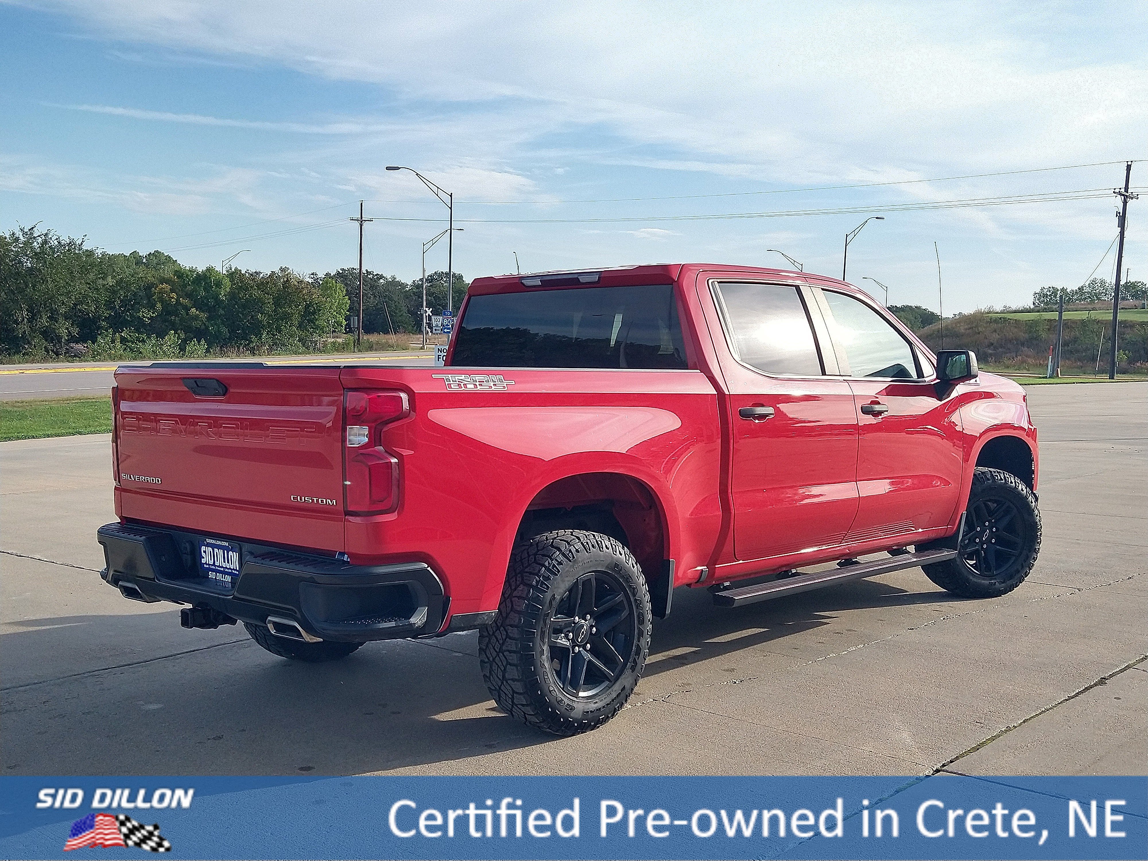 Used 2020 Chevrolet Silverado 1500 Custom Trail Boss w/ Custom Convenience Package image 11