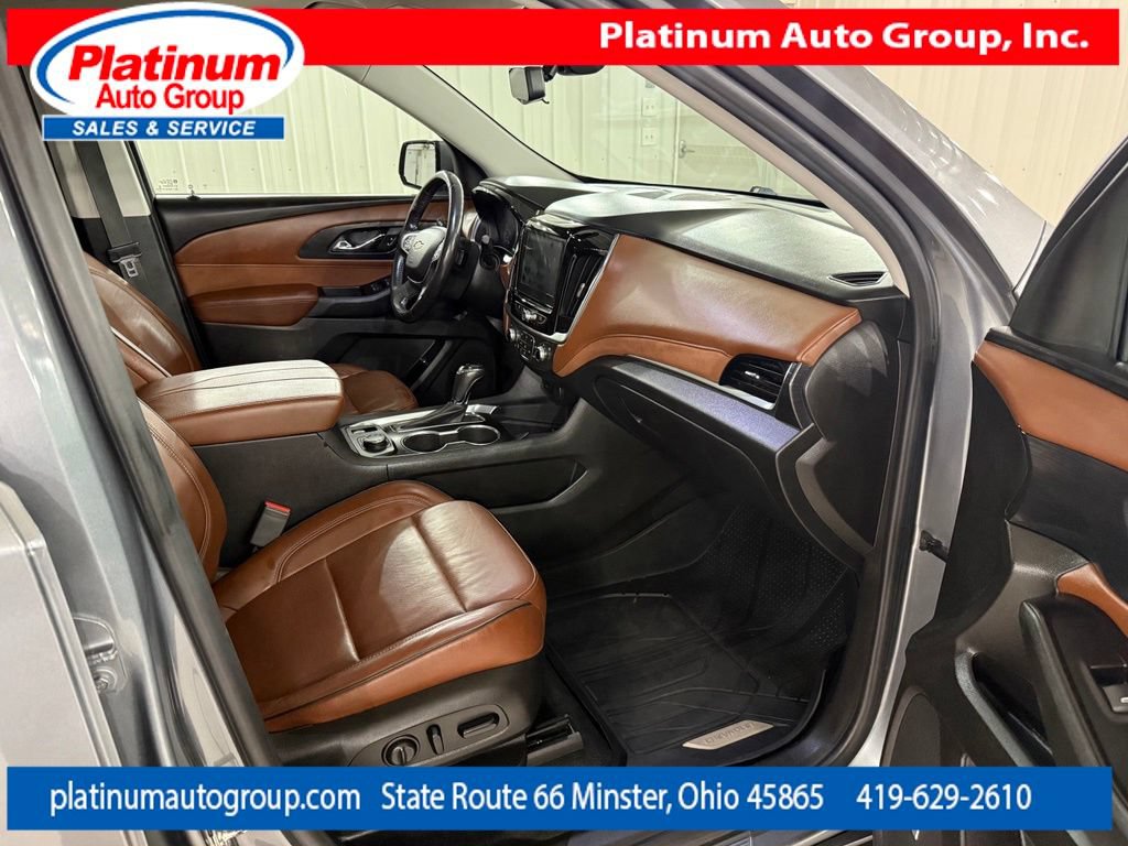 Used 2019 Chevrolet Traverse High Country w/ LPO, Floor Liner Package AWD/4WD image 42