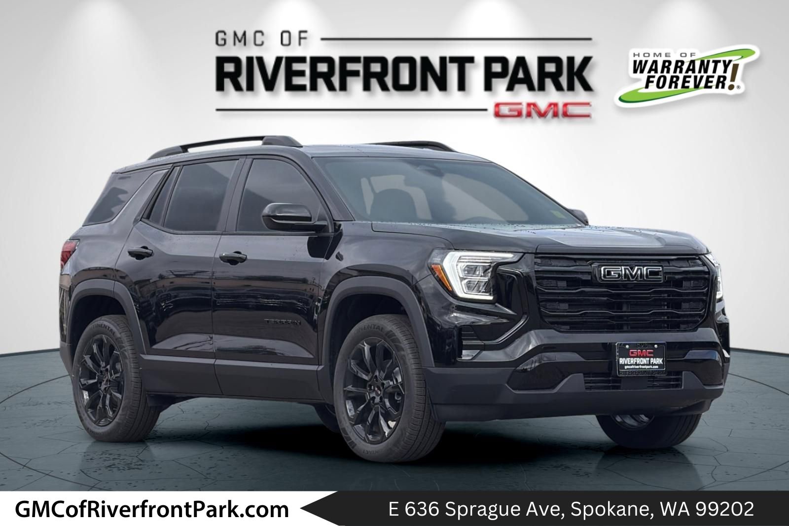New 2026 GMC Terrain Elevation w/ Elevation Premium Package