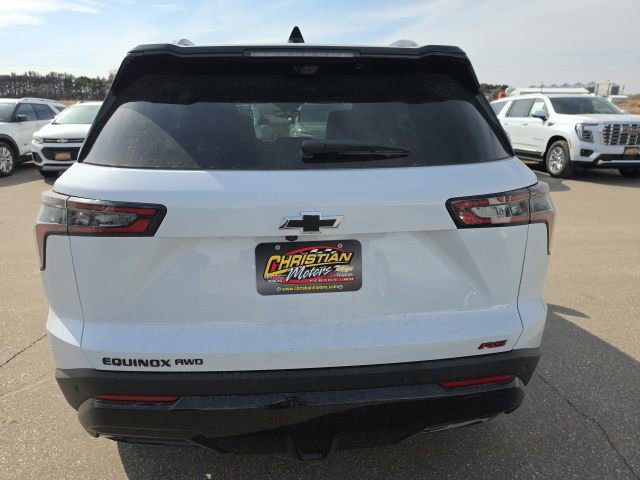 New 2026 Chevrolet Equinox RS w/ Convenience Package III AWD/4WD image 4