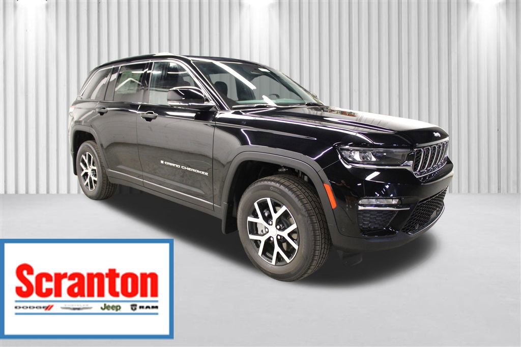 New 2025 Jeep Grand Cherokee Limited w/ Luxury Tech Group II