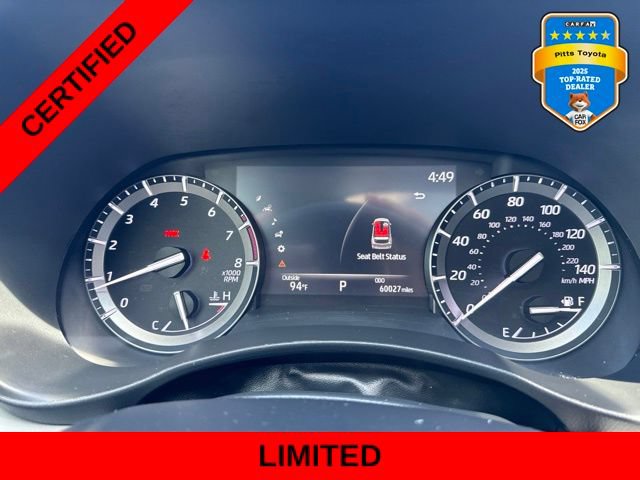 Certified 2020 Toyota Highlander Limited FWD image 22