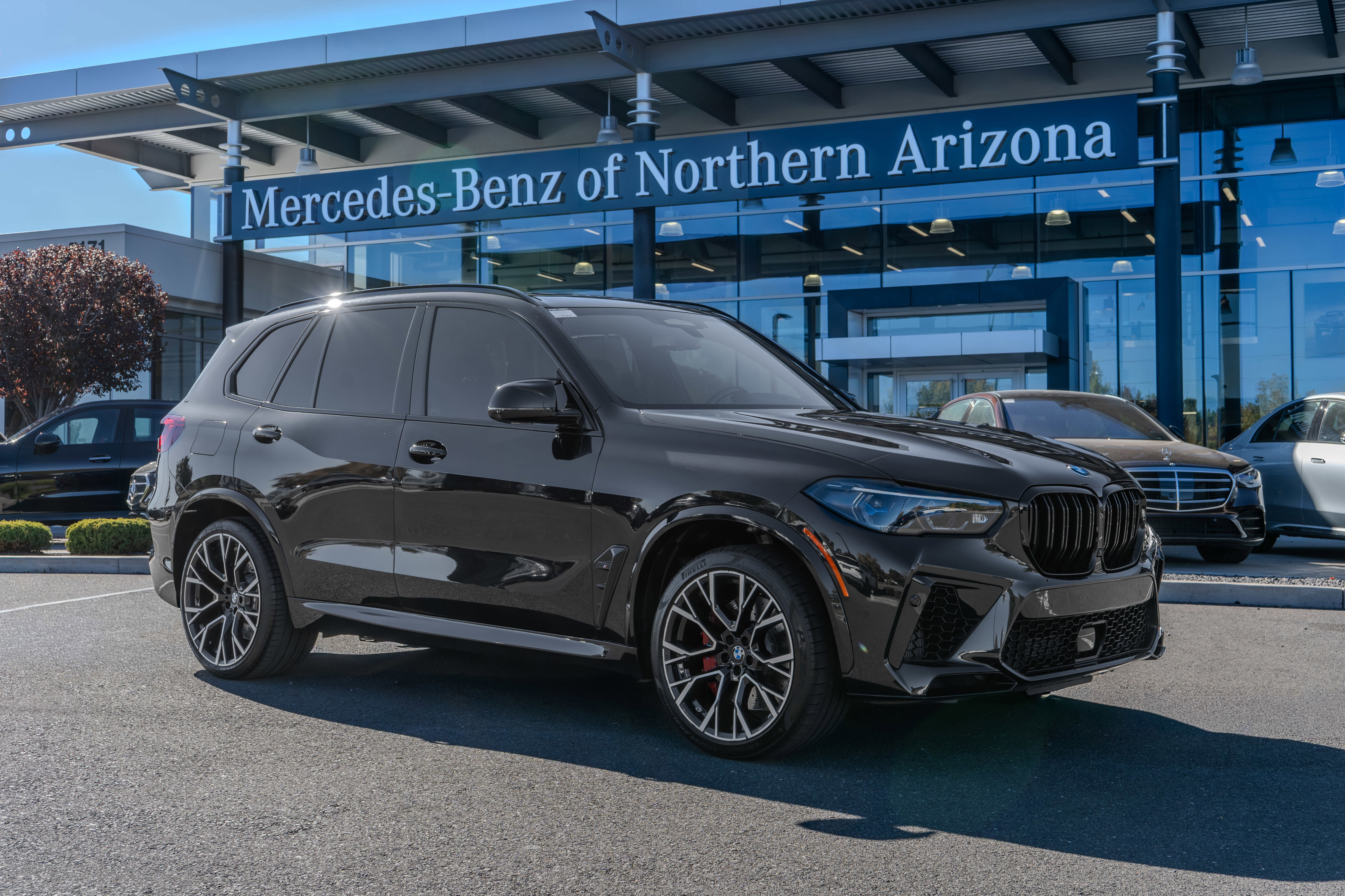 Used 2022 BMW X5 M w/ Competition Package 2