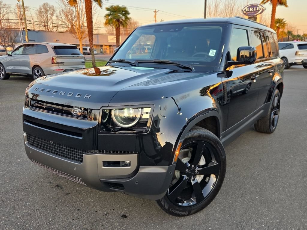 New 2026 Land Rover Defender 130 S