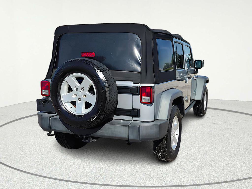 Used 2016 Jeep Wrangler Unlimited Sport w/ Quick Order Package 23S AWD/4WD image 6