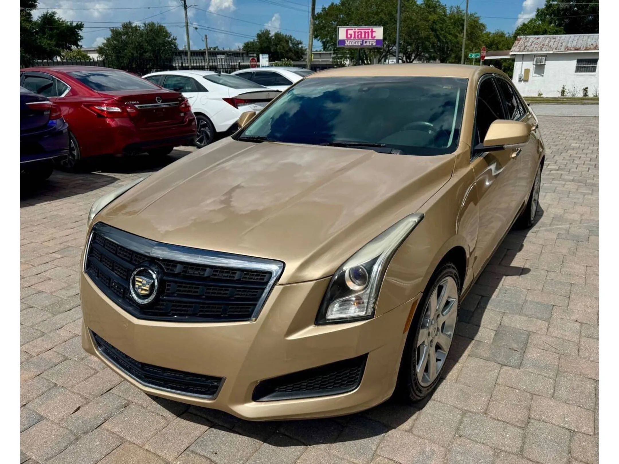 Used 2013 Cadillac ATS Luxury image 10