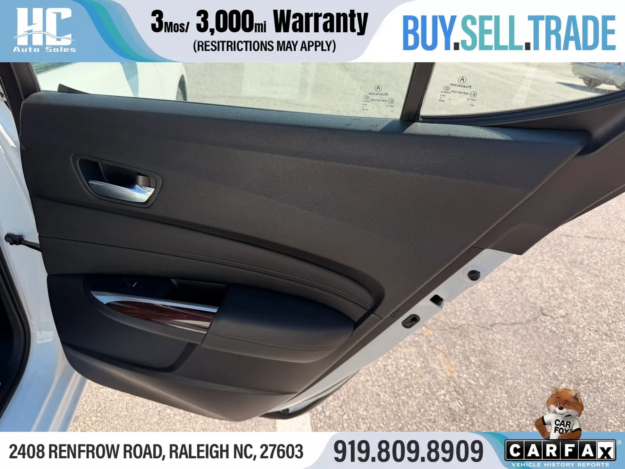 Used 2016 Acura TLX FWD image 19