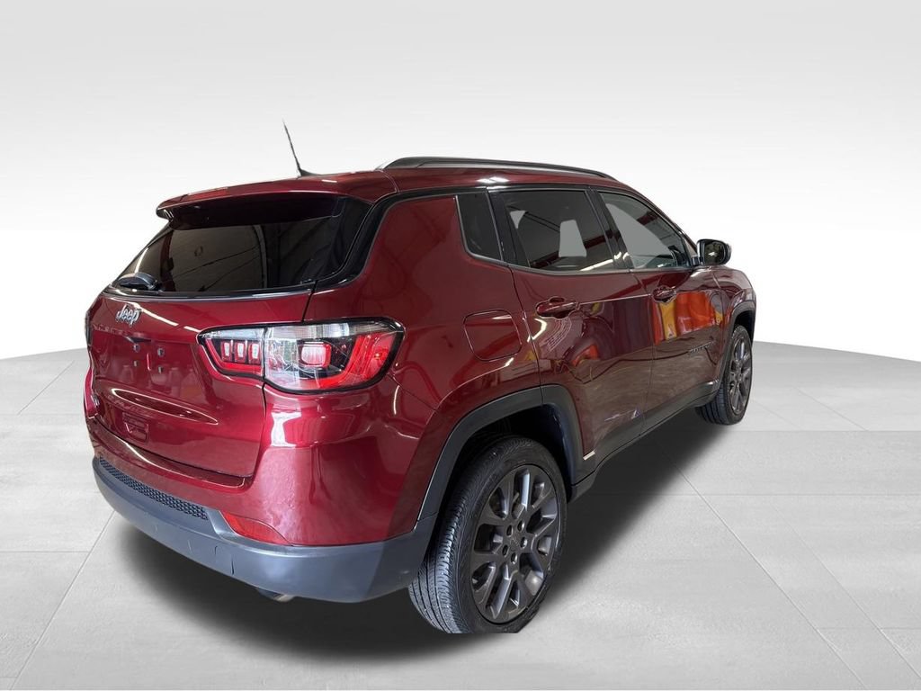 Certified 2021 Jeep Compass Latitude AWD/4WD image 33