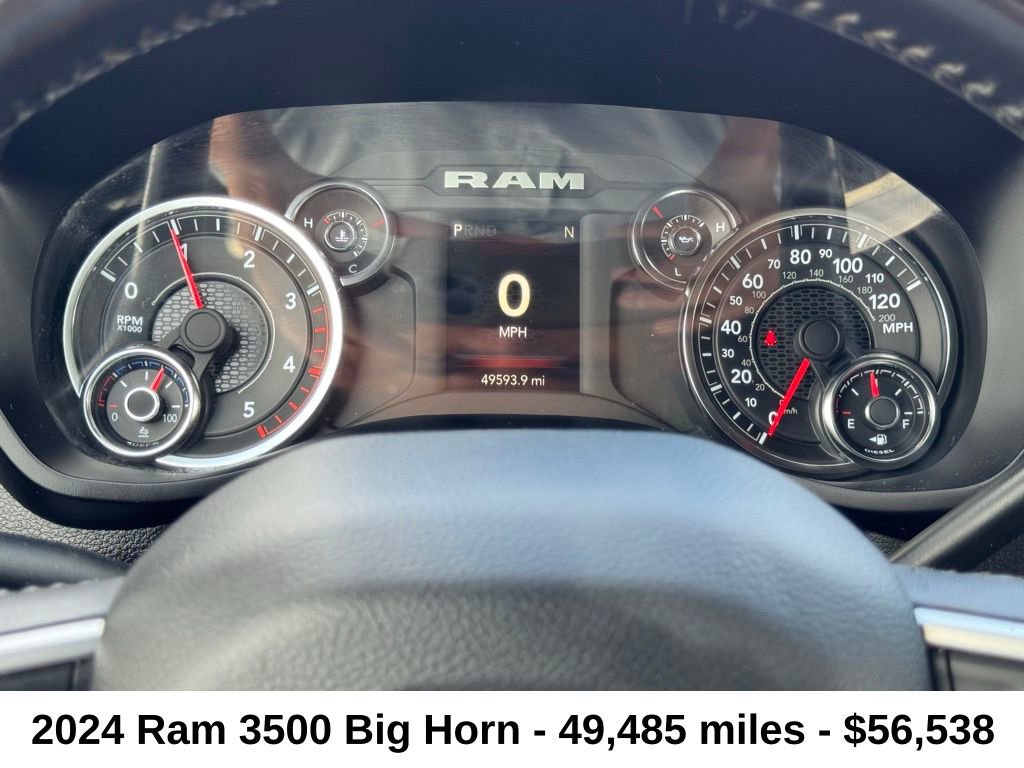 Certified 2024 RAM 3500 Big Horn image 15