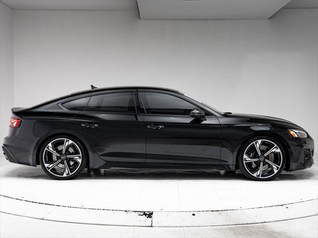 Used 2023 Audi RS 5 Sportback w/ Black Optic Carbon Package AWD/4WD image 35