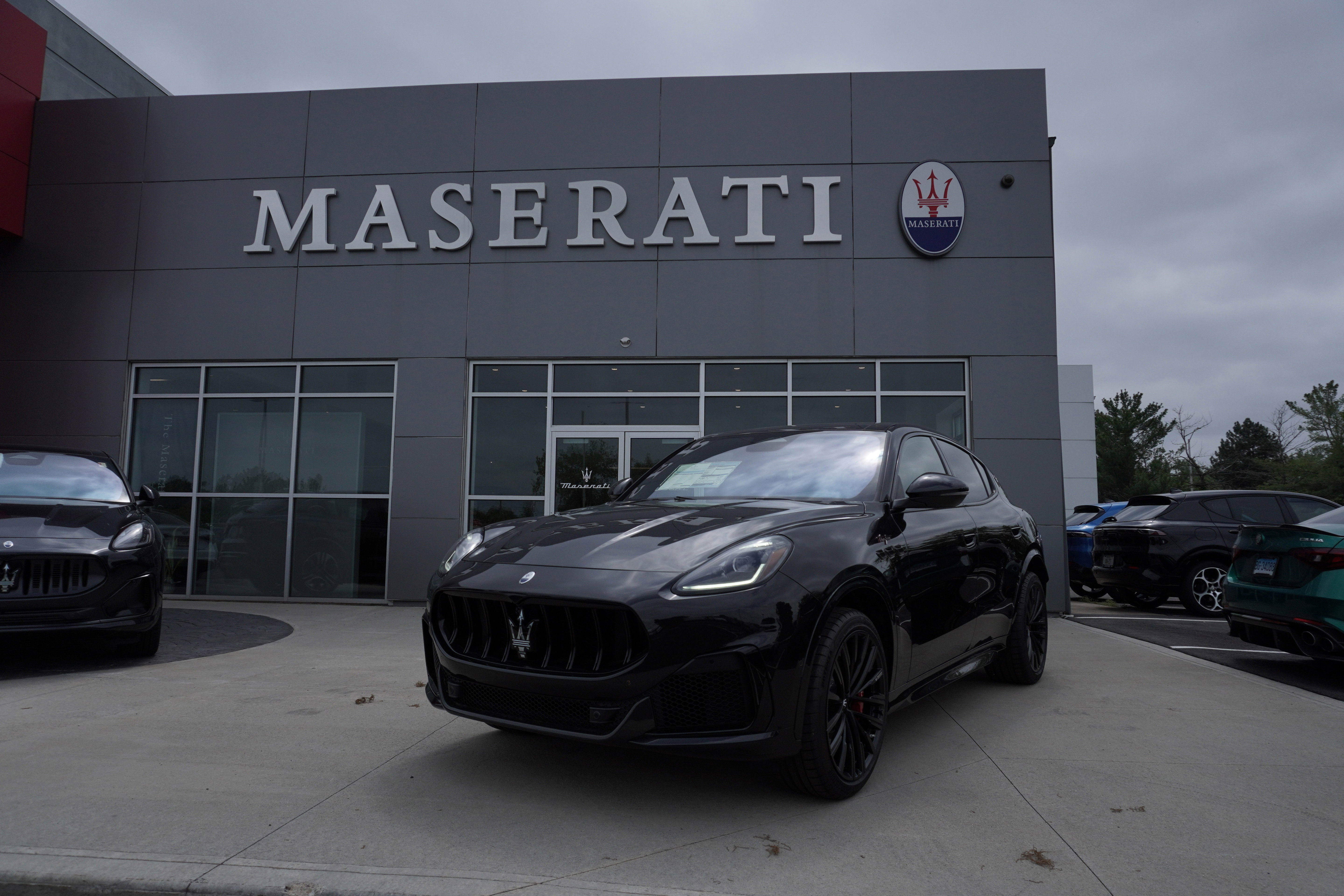 New 2025 Maserati Grecale Trofeo image 1