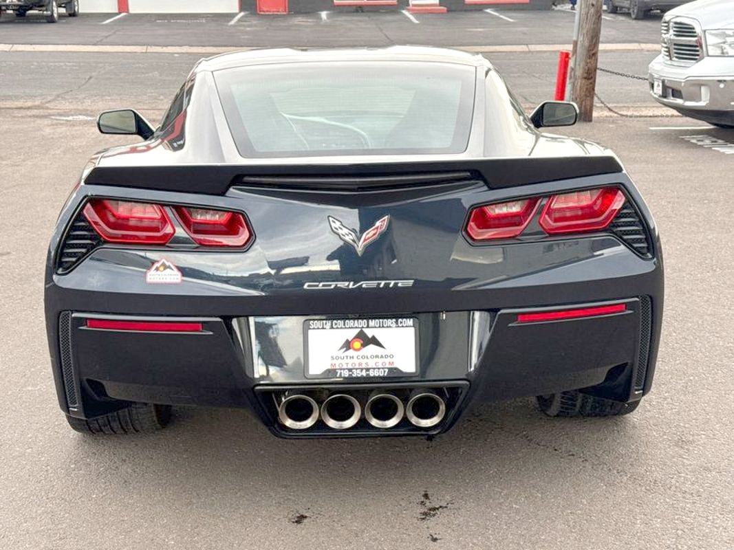 Used 2015 Chevrolet Corvette Stingray Coupe w/ 2LT Preferred Equipment Group image 6