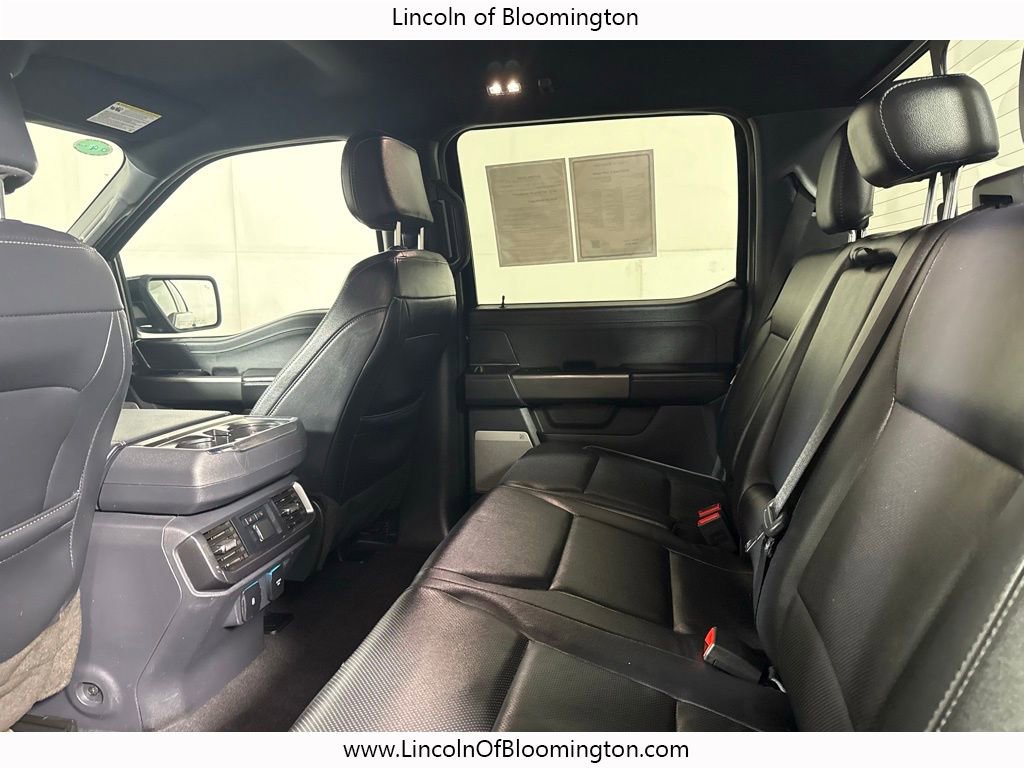 Used 2023 Ford F150 Lariat w/ Equipment Group 502A High image 60