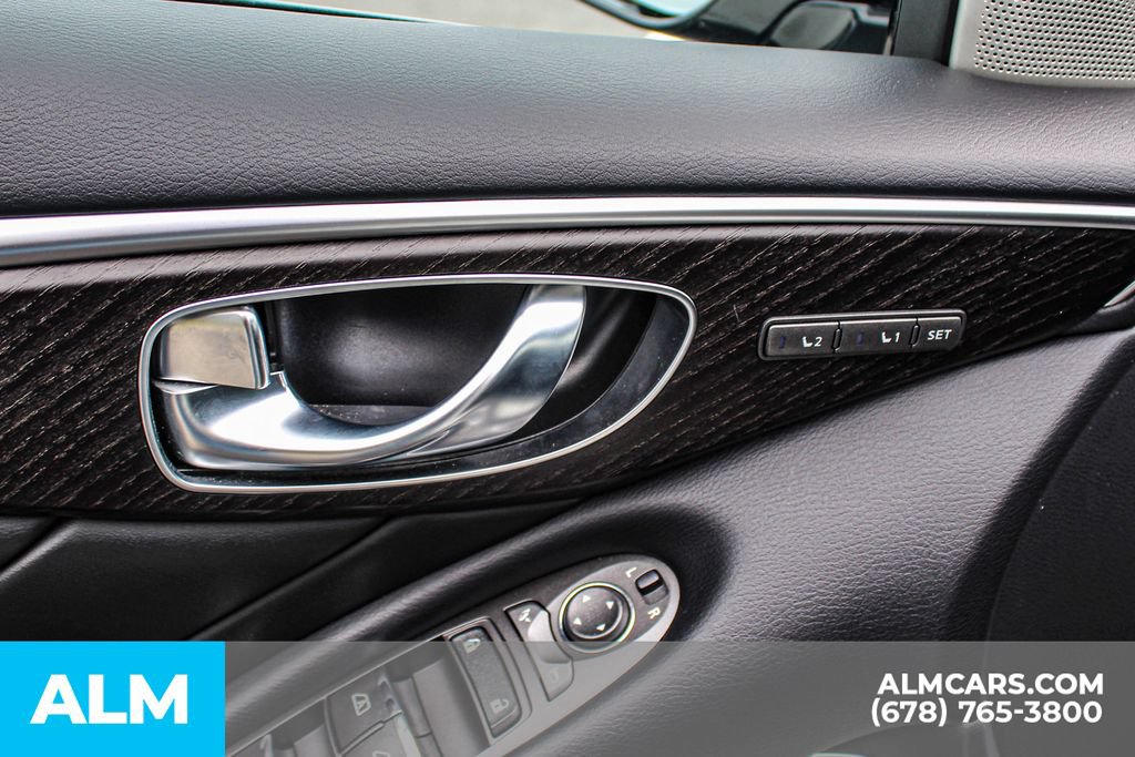 Used 2023 INFINITI Q50 Sensory RWD image 35