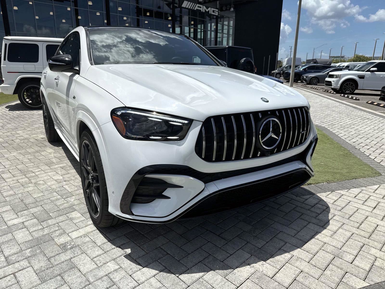 New 2026 Mercedes-Benz GLE 53 AMG 4MATIC Coupe image 7